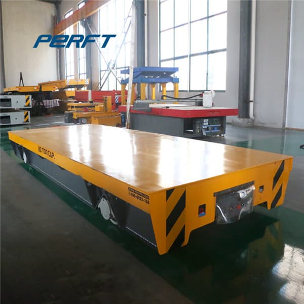 motorized transfer trolley for manufacturing industry 25 tons